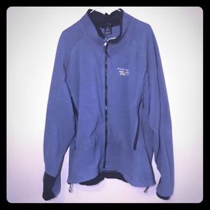 Mountain Hardware Fleece Outdoor Skiing Zip up